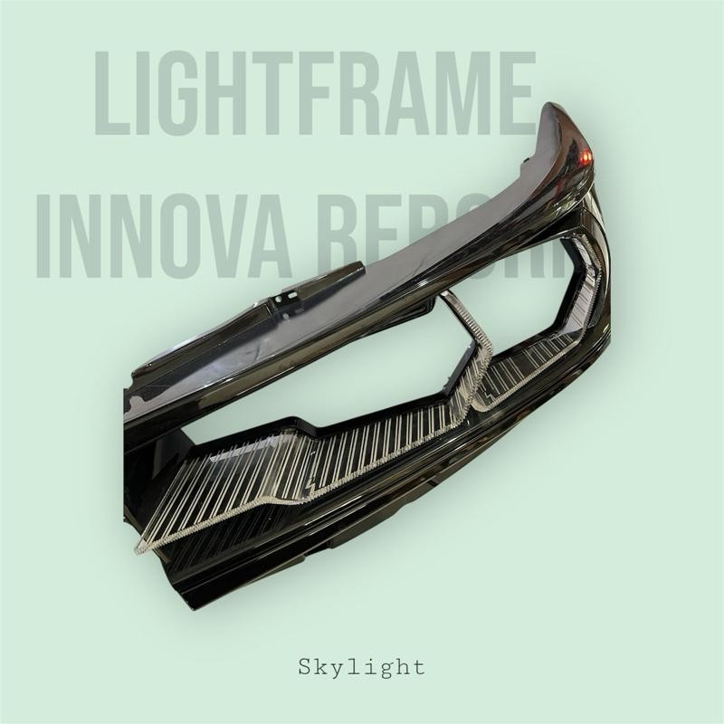 Jual Slimframe Lightframe Innova Reborn RGB Matrix Car Motorcycle ...