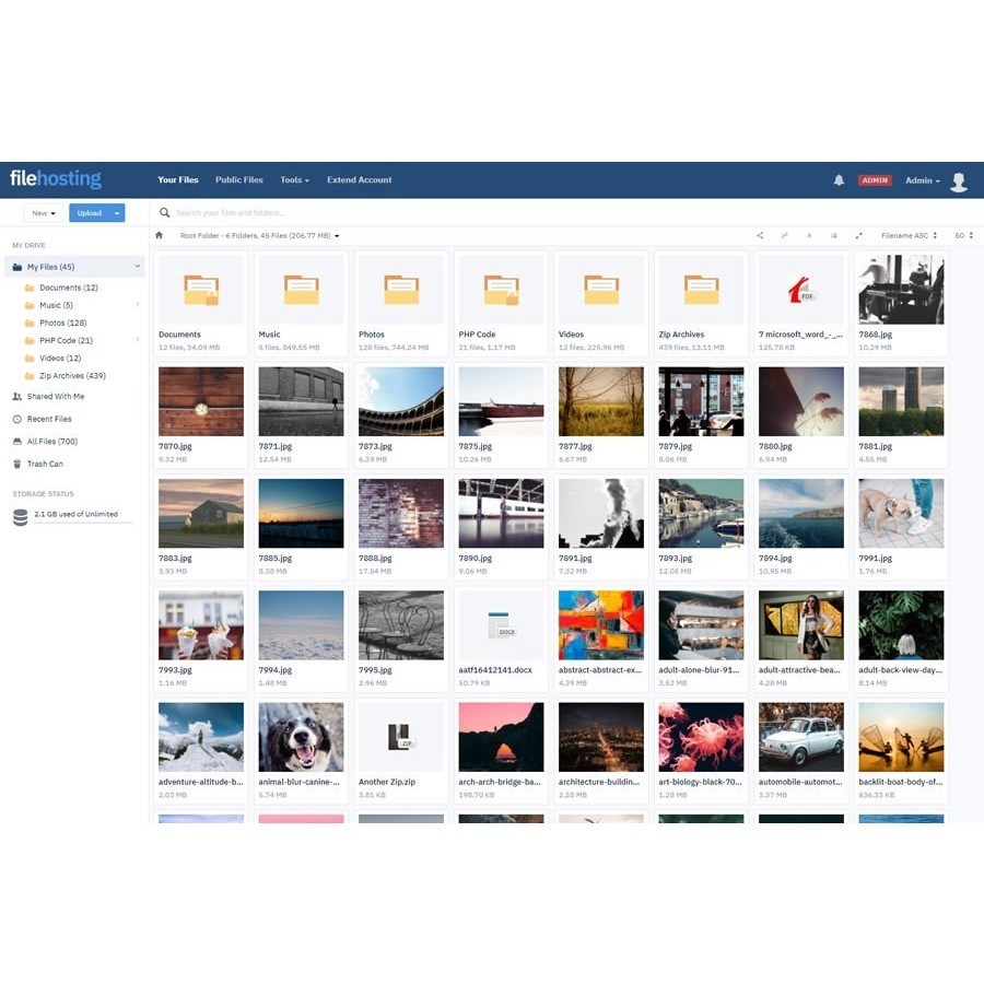 Jual Source Code Aplikasi File Manager Menggunakan PHP YetiShare BGC ...
