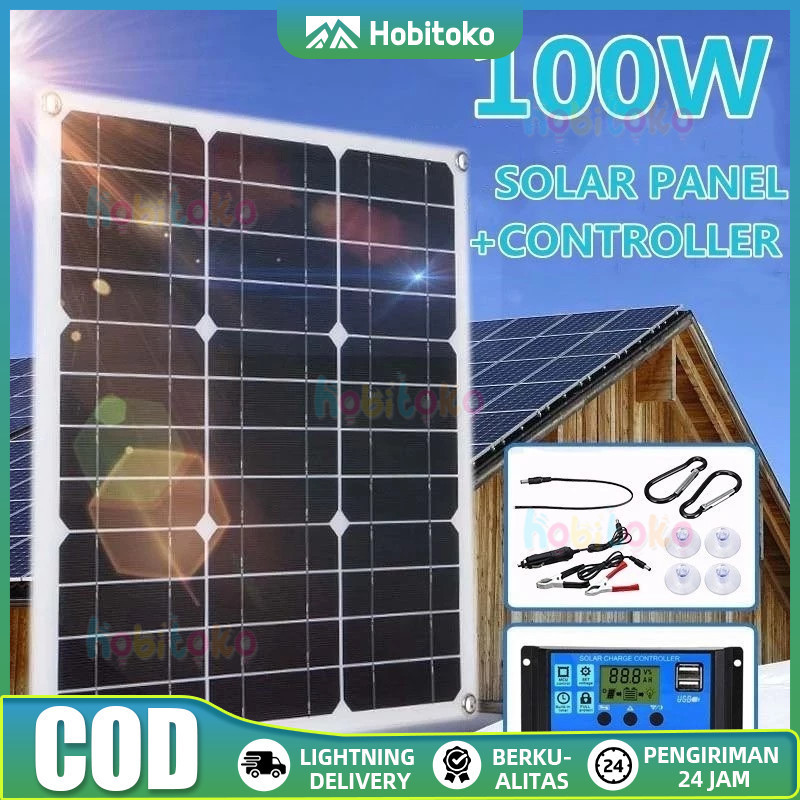 Jual Panel Surya 60W/100W/120W/150W Panel Tenaga Surya Polikristalin ...