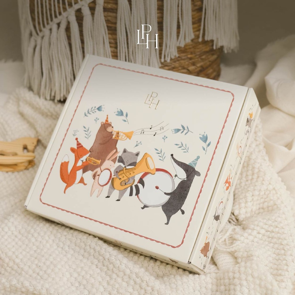 Jual Little Palmerhaus - Musical Box Set (Box Hampers) | Shopee Indonesia