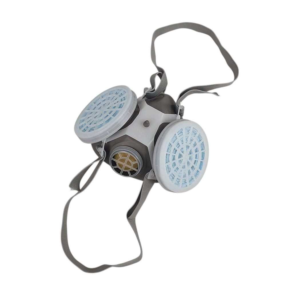 Jual Masker Gas Respirator Half Face dengan Filter Karbon Aktif ...