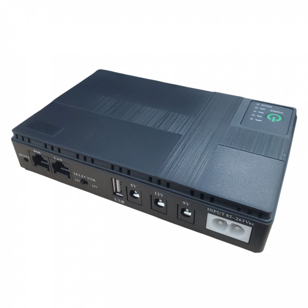Jual Produk TTN Uninterruptible Power Supply DC UPS Router Backup Power ...