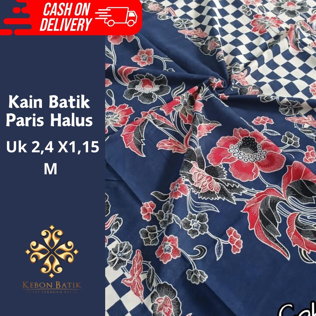 Jual Kain Batik Paris Solo untuk ROK lilit atau Baju 2508200005 ...