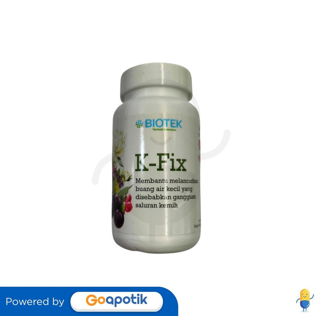 Jual K-Fix Botol Isi 60 Kapsul | Shopee Indonesia