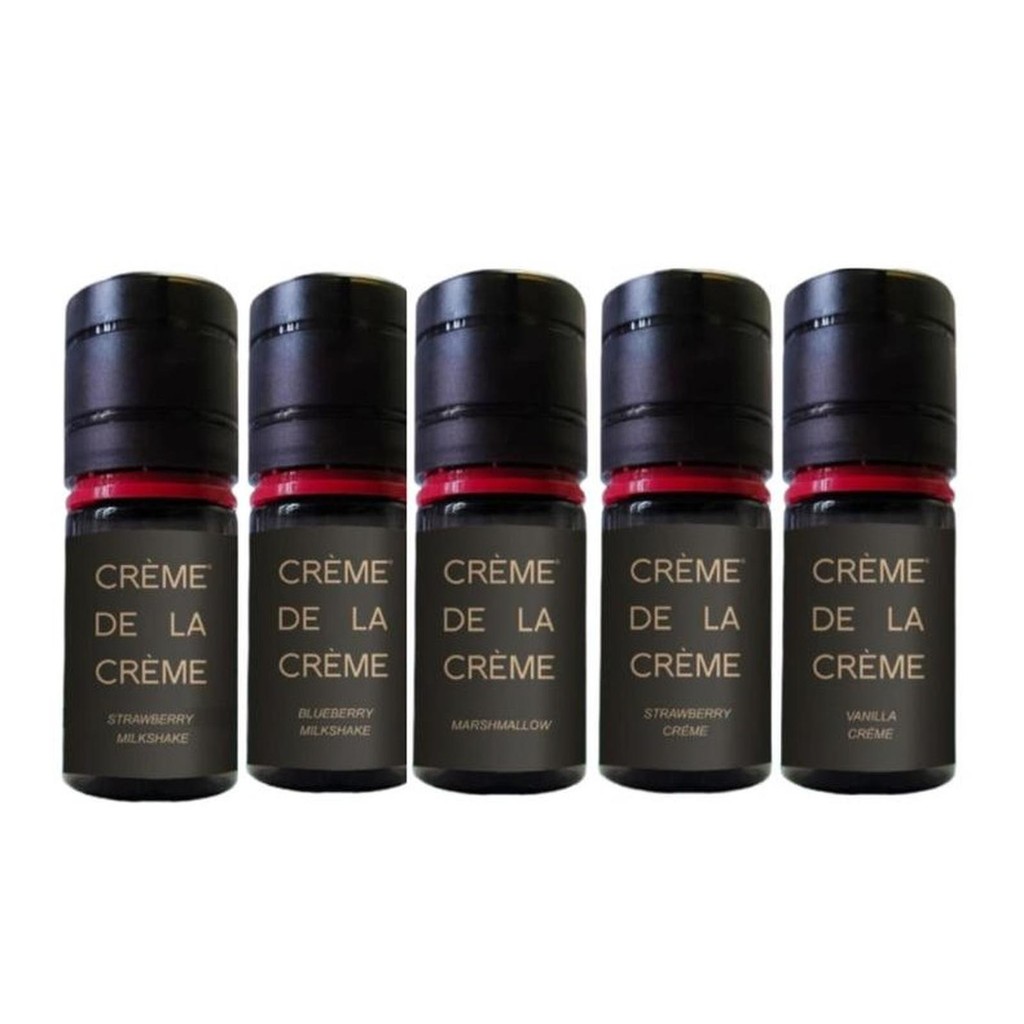 Jual [SALT] - EJM Creme De La Creme STRAWBERRY MILKSHAKE - VANILLA ...