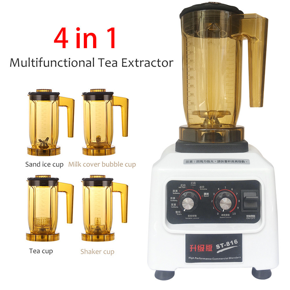 Jual 4 in 1 Teapresso Machine Multifunction Tea Breawing Juicer Foam ...