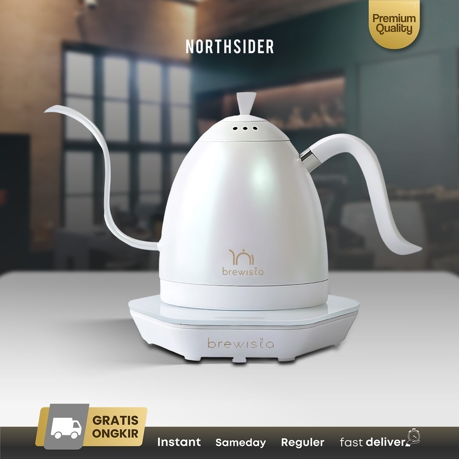 Jual Brewista artisan gooseneck kettle 600ml Teko Kopi Shopee
