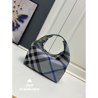 New Burberry Lunch Box Bag Women s Underarm Bag Handbag