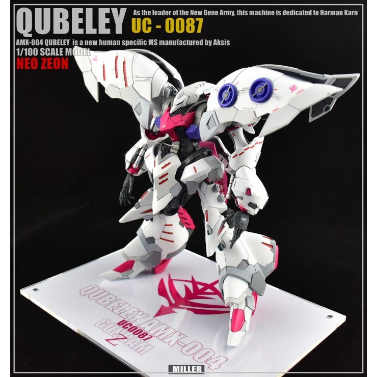 Jual 1/100 AMX-004 Qubeley RQ Mecha Addict Ver Full Resin Kit by Miller ...