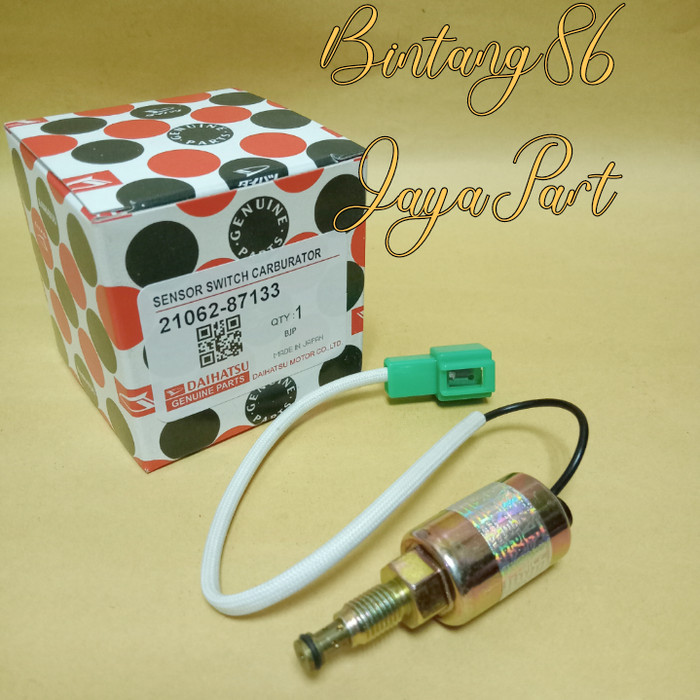 Jual SWITCH LANGSAM KARBU CARBURATOR FEROZA TARUNA ZEBRA ESPASS HIJET ...