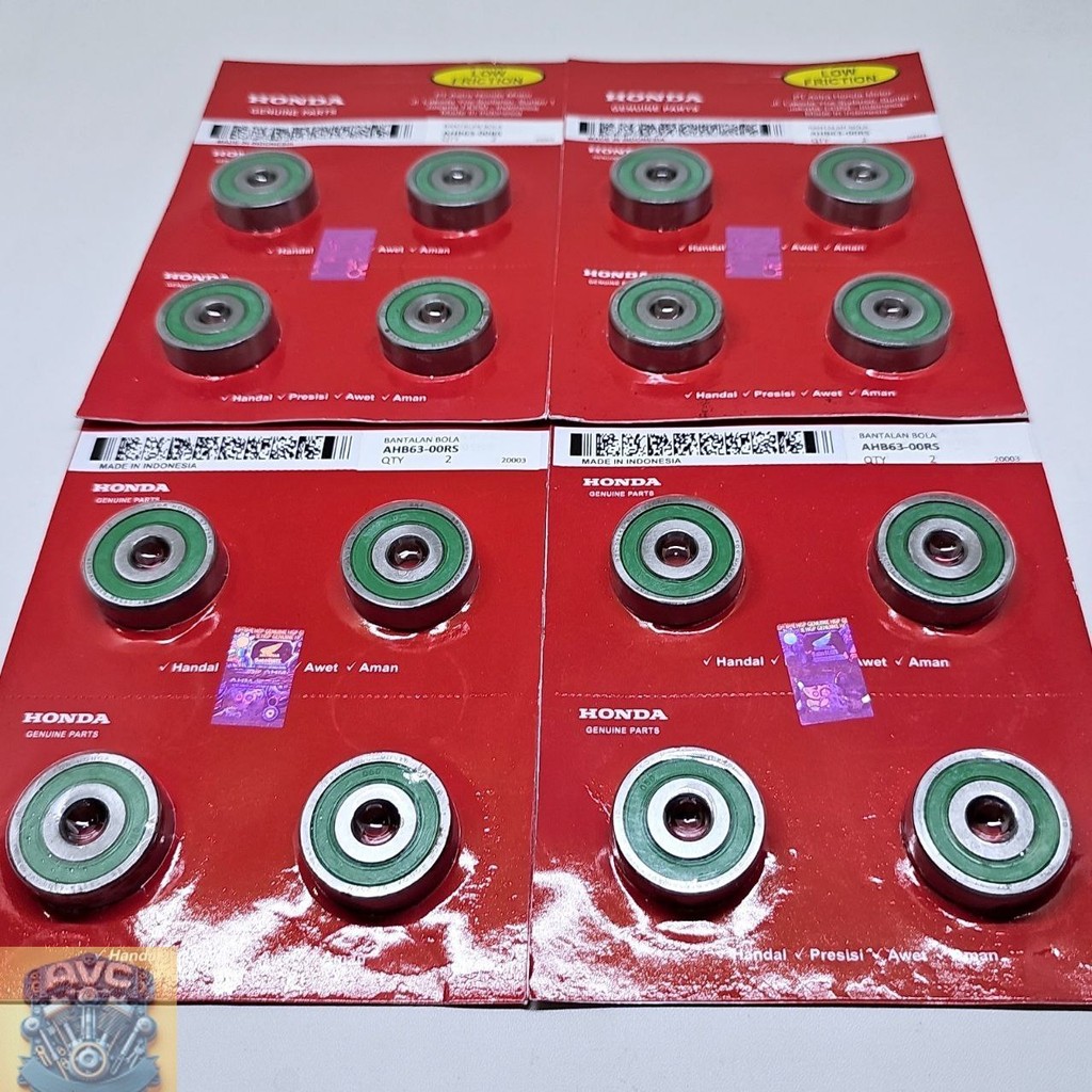 Jual (Grosir : 20 PCS) Bearing Lahar 6300 RS Laher 6300 ALF63-00RS ...