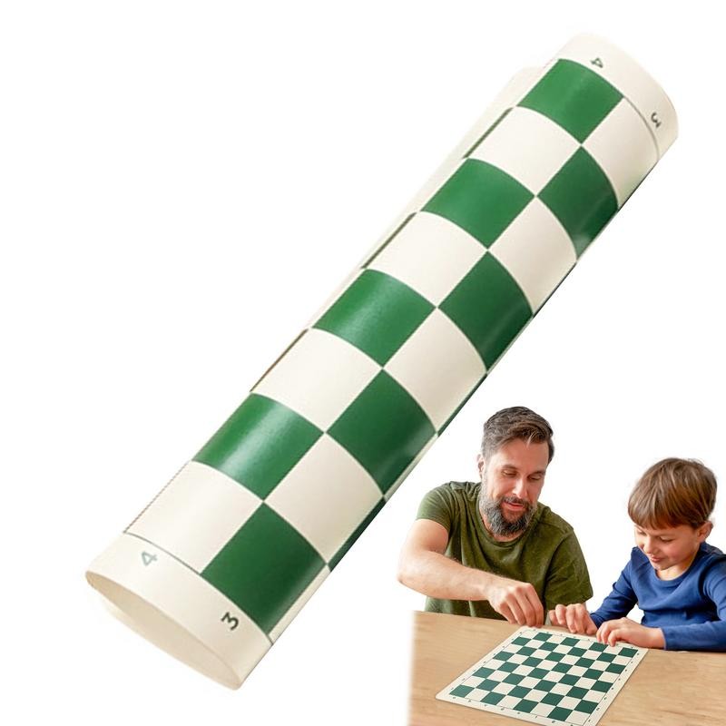 Jual Travel Chess Board Lightweight Roll Up Chess Board Tournament ...