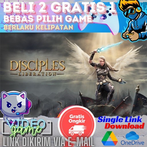 Jual DISCIPLES LIBERATION Game PC dan Laptop - Download Single Link ...