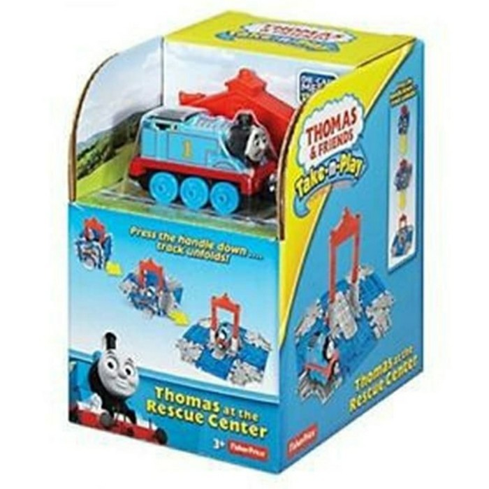 Jual Vincent mainan kereta thomas and friends track thomas at the ...