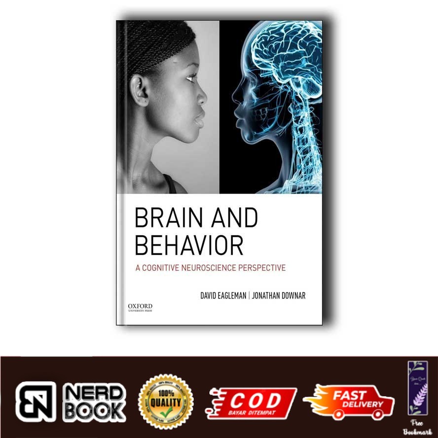 Jual Brain and Behavior: A Cognitive Neuroscience Perspective by David ...