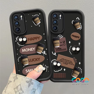 Casing Hp Oppo Kartun Lucu Anti Sidik Jari