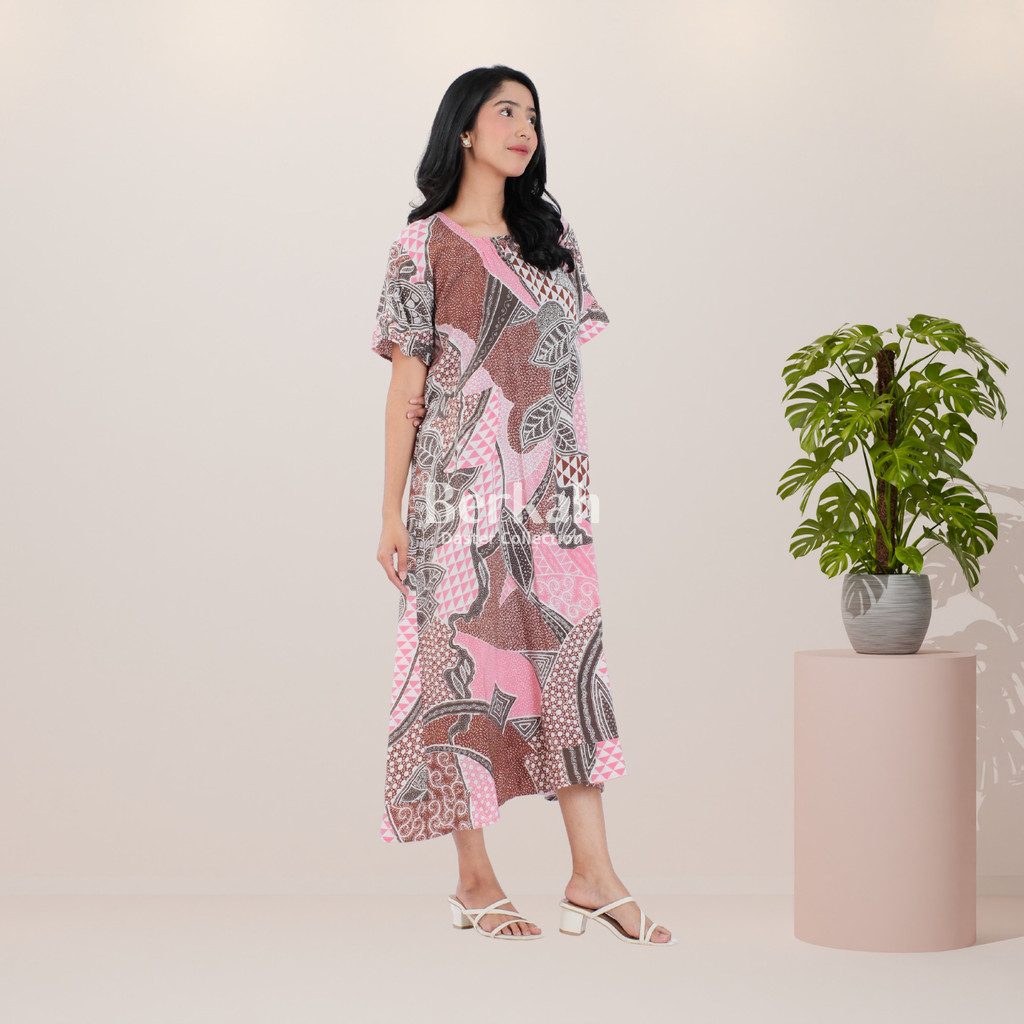 Daster Batik Rayon Karet Surya Teja Dss- 4