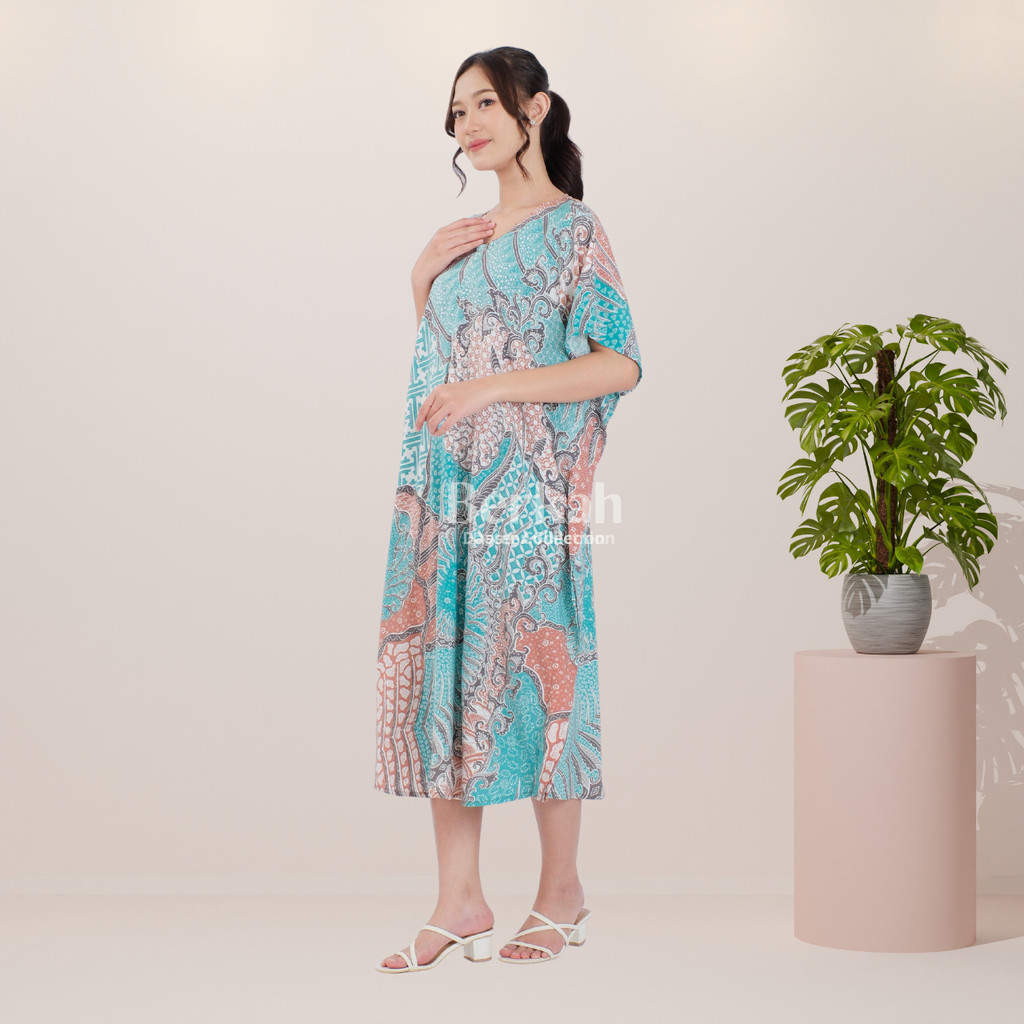 Daster Lowo Batik Rayon Resleting Surya Teja 4