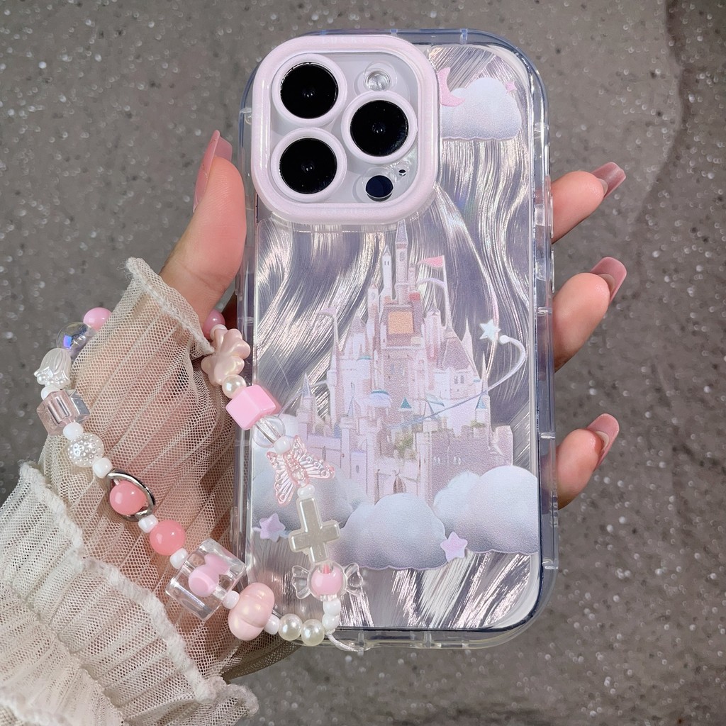 Jual [Casing + Chain] iPhone11Pro 12ProMax 13Pro 14Plus iPhone15ProMax ...