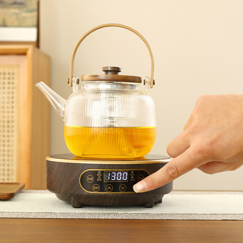 Jual 1300W Electric Ceramic Stove Tea Maker Tea Stove Electric Hot ...