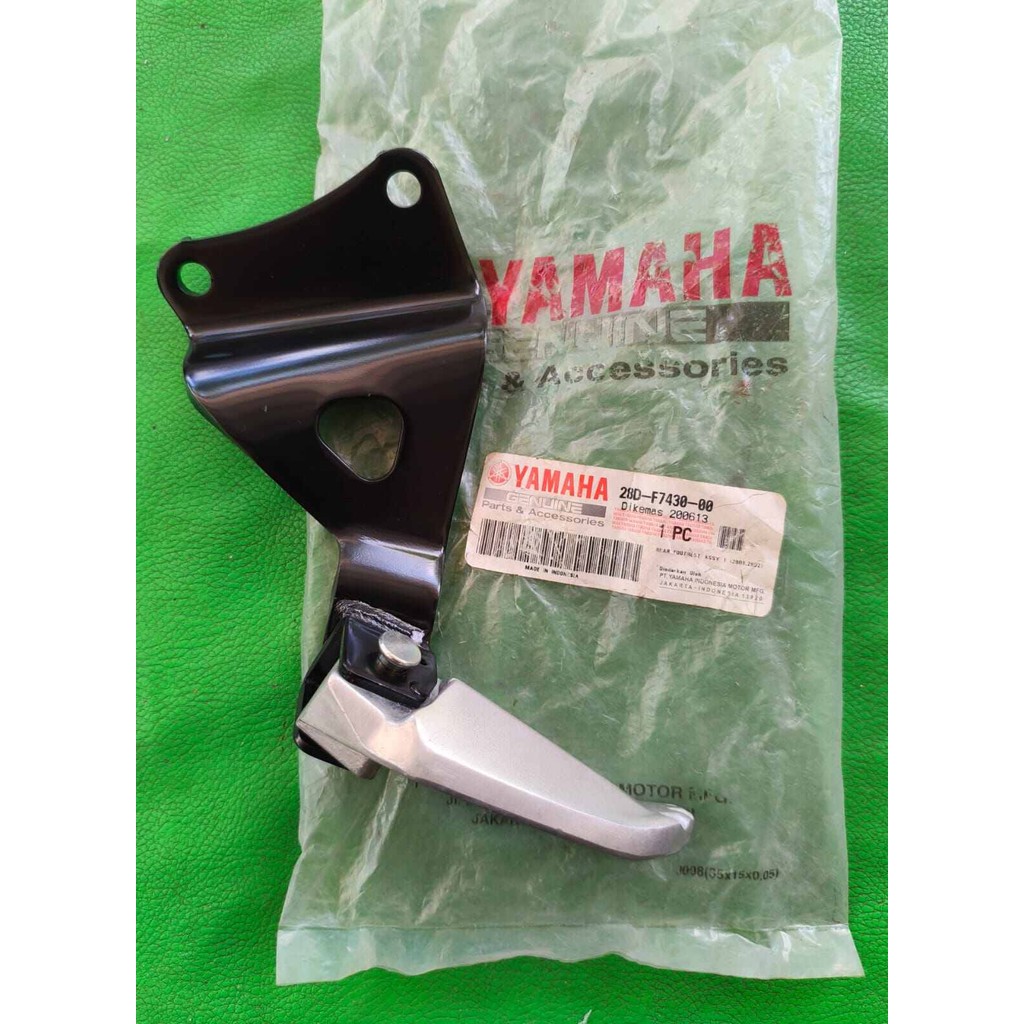 Jual besi bracket breket dudukan fostep postep belakang kiri yamaha mio ...