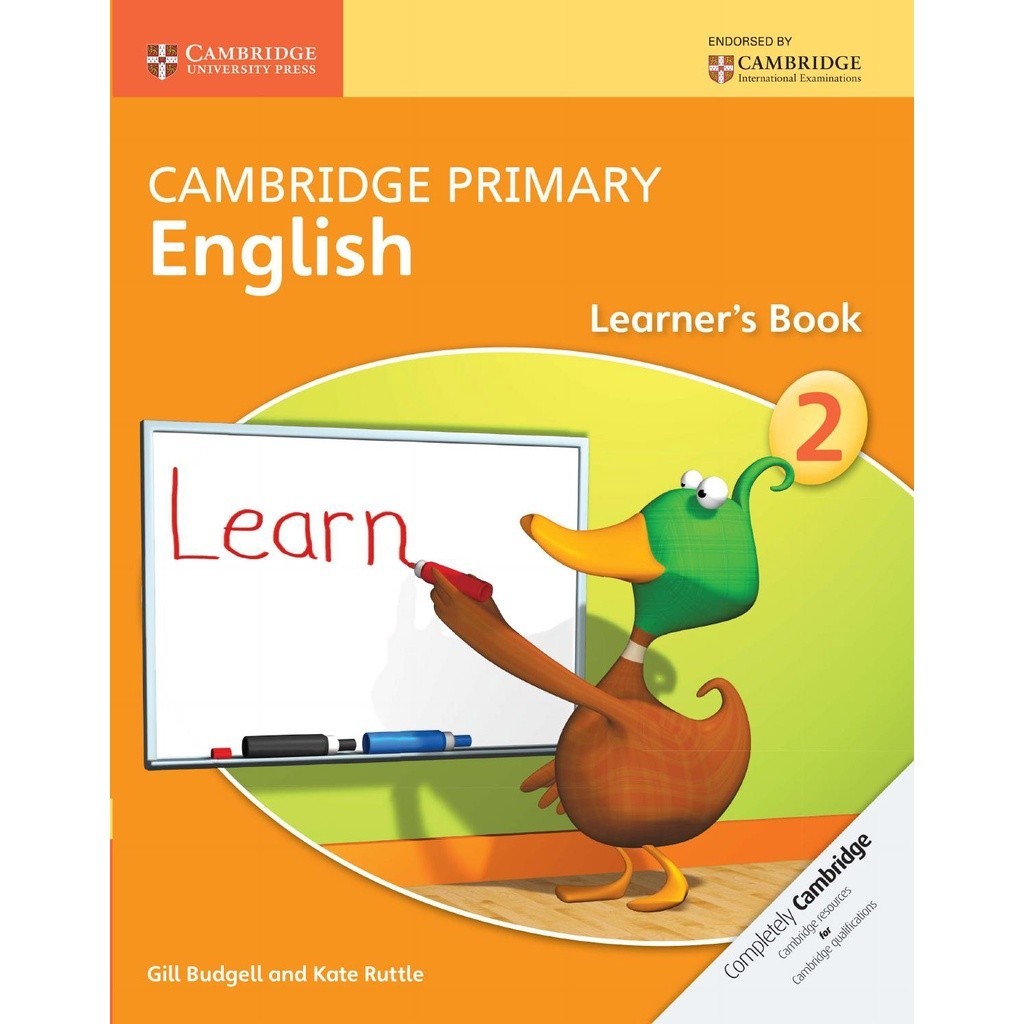 Jual Cam Primary English Learners Book 1 2 3 4 5 6 / Full Colour ...