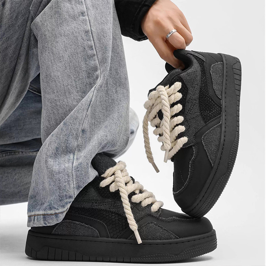 Jual Tali Sepatu Bulat Rope Tambang Besar Rope Laces Tali Sepatu ...