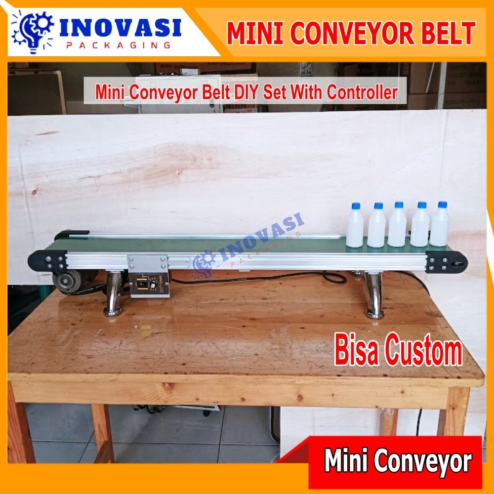 Jual Mini Conveyor Belt Custom DIY Set With Controller Conveyor Belt ...