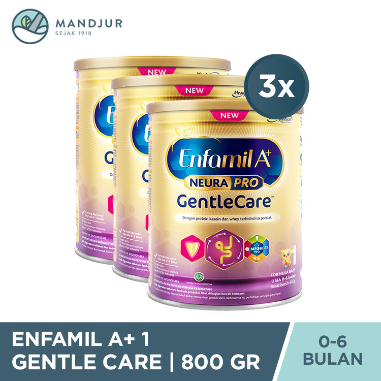 Jual Enfamil A+1 Gentle Care Susu Formula Bayi 800 Gr Pcs