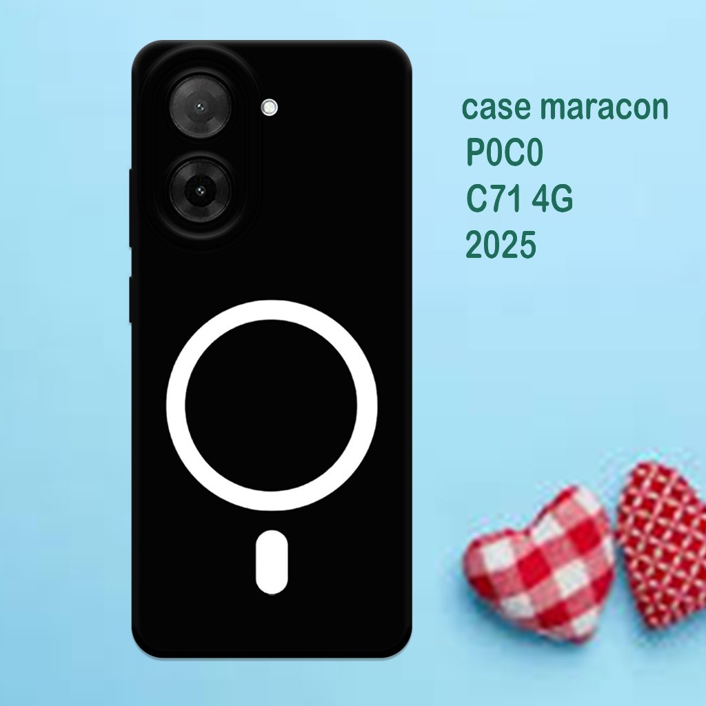 Jual Silikon XIAOMI POCO C71 4G 2025 Casing case Proteksi HP bahan ...