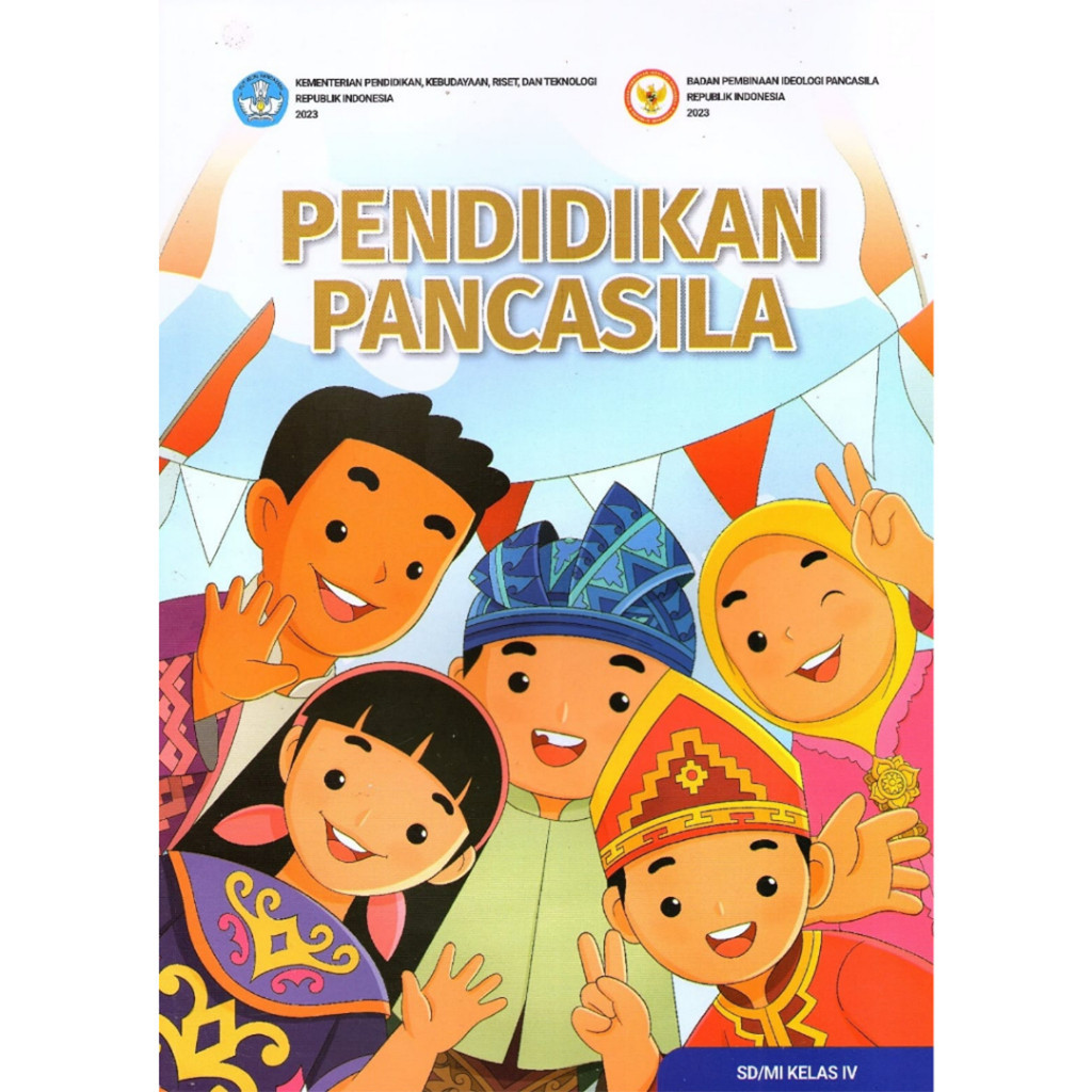 Jual Buku Pendidikan Pancasila Kelas 4 SD - Kurikulum Merdeka | Shopee ...