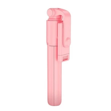 Tongkat Selfie Stick R1S Tongsis Lipat Mini 4in1 Plus Remote Control Bluetooth Tripod Plus