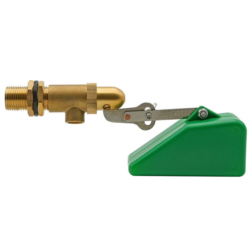 Jual Copper Float Valve Brass Valve with Plastic Float Adjustable Float ...