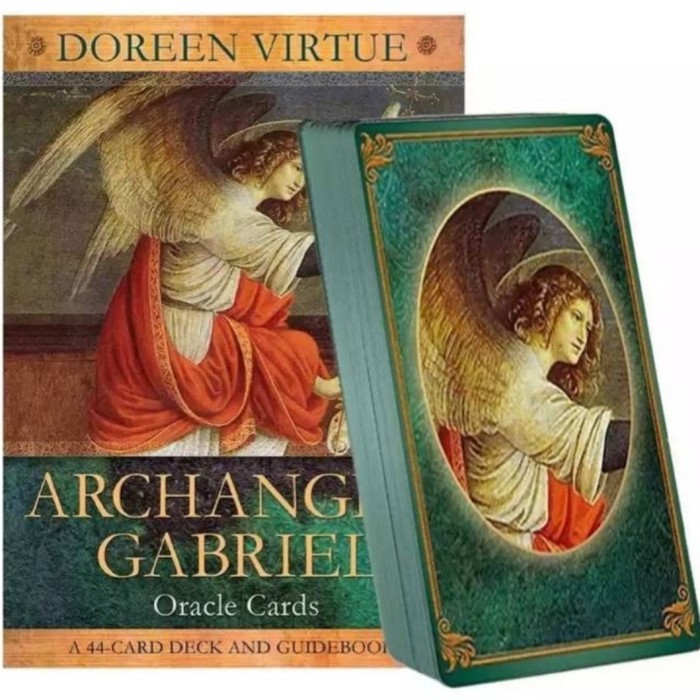 Jual Archangel Gabriel Oracle Cards by Doreen Virtue | Shopee Indonesia
