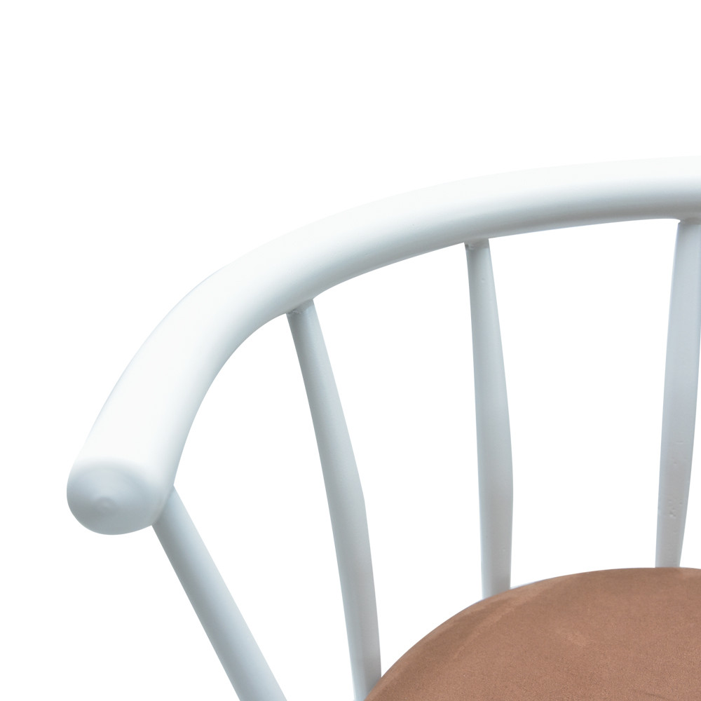 Jual Informa Neo Mocha Kursi Bar Fabric - Putih Ivory Bar Stool Kursi ...
