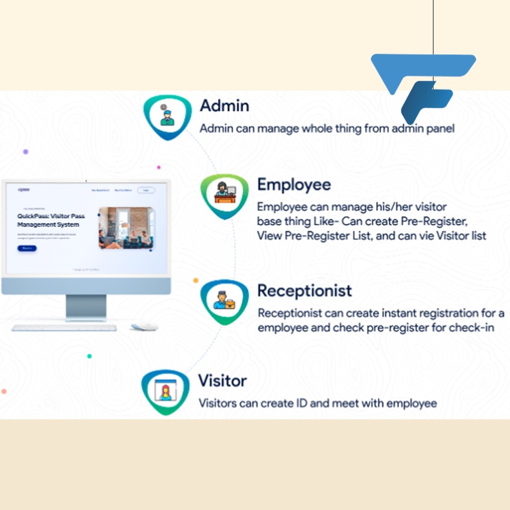 Jual Source Code Aplikasi Web Quickpass Appointment Booking Visitor