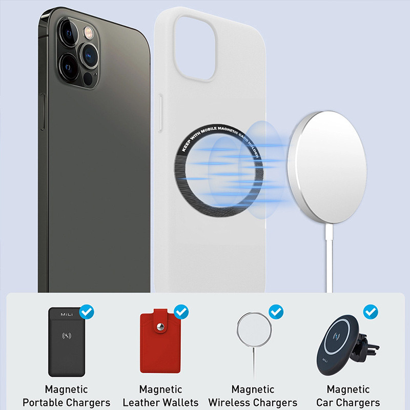 Jual Magnetic Ring Plate Universal Stiker untuk Popsocket Magnetic ...