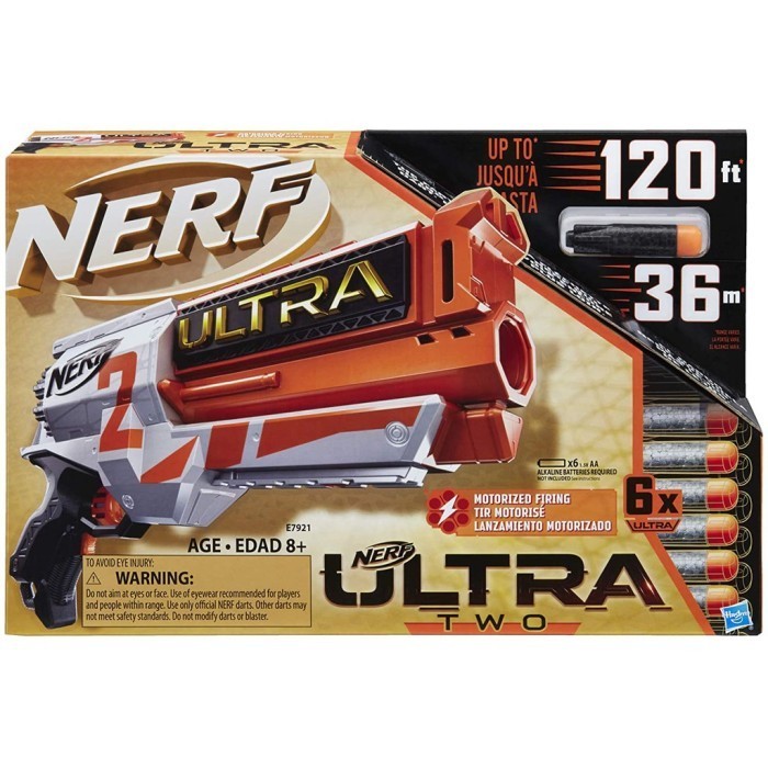 Jual Nerf Ultra Two Motorized Blaster Automatic Firing Gun Original ...