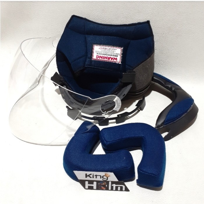 Jual busa helm ink cx 22 plus kaca helm - Putih, All Size | Shopee ...