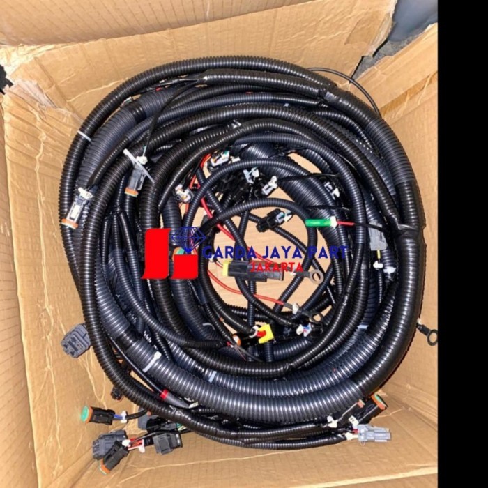Jual WIRING HARNES 20Y-06-31611 KABEL BODY KOMATSU PC200-7 20Y0631611