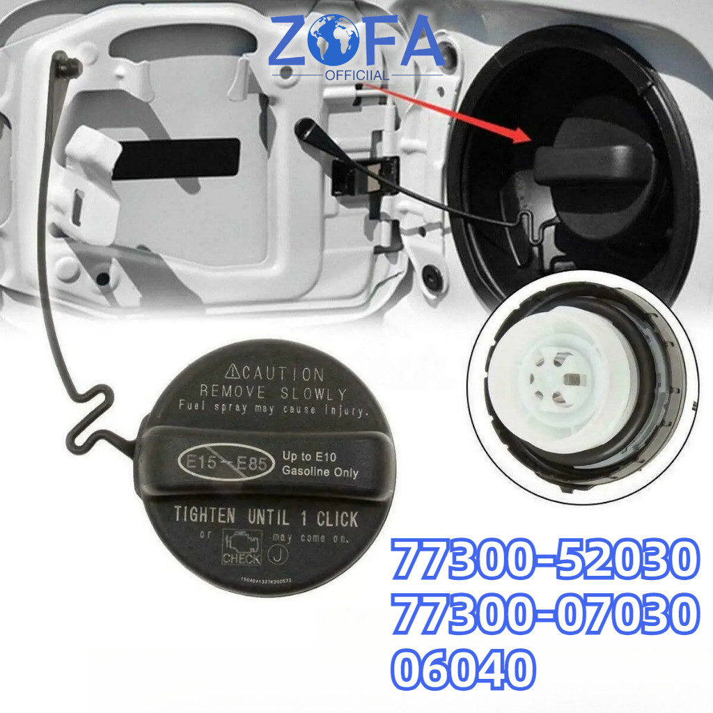 Jual Fuel Tank Cap Tutup Tangki Solar Dan Bensin Inova Kapsul Avanza ...