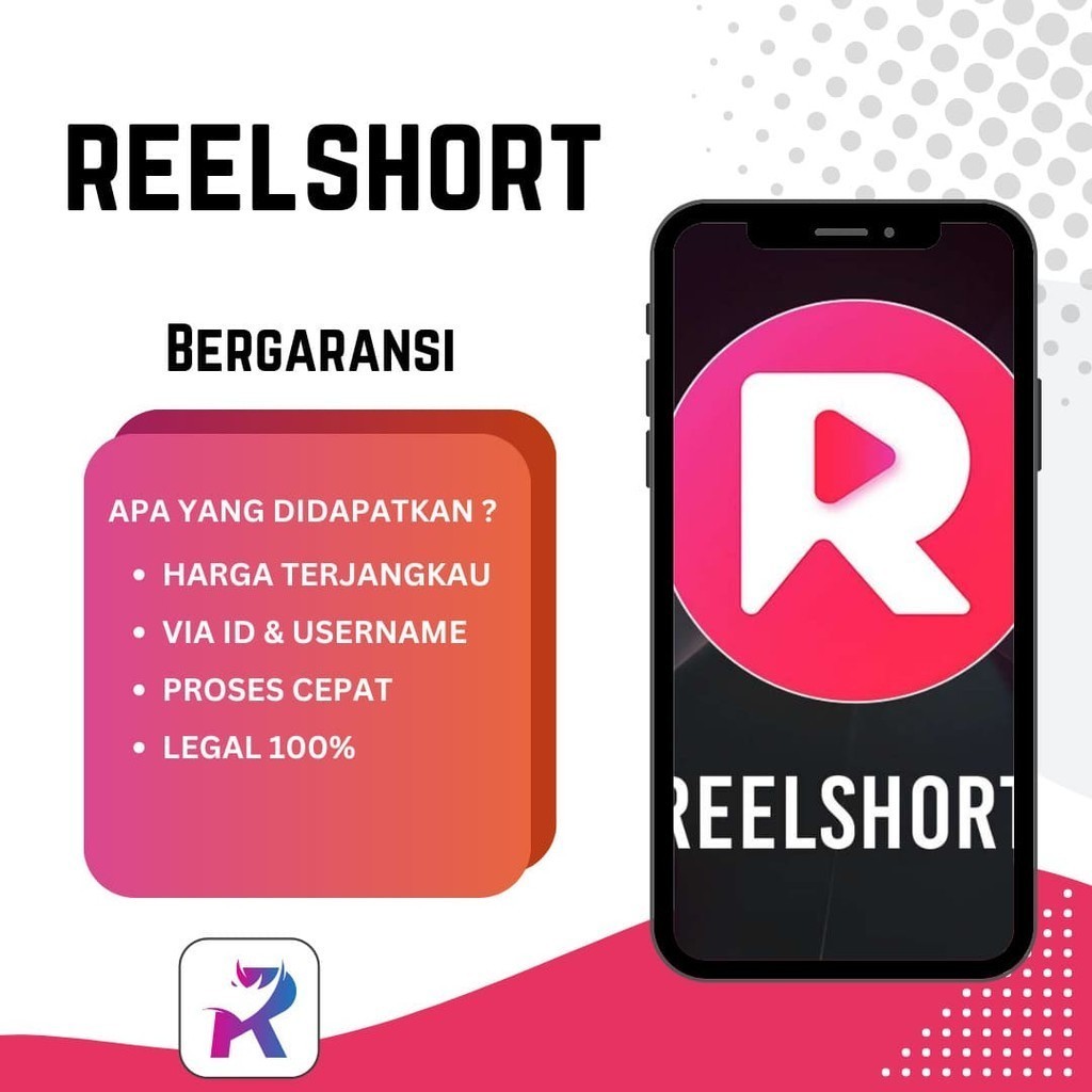 Jual ReelShort Premium 1 Tahun Full Garansi (Proses Tercepat Buka 24 ...