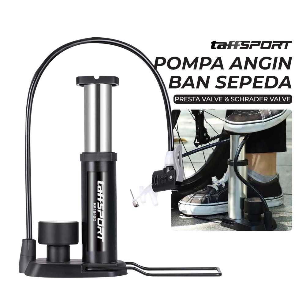 Jual Pompa Angin Ban Sepeda Manual Pompa Bola Pompa Ban Motor 160 PSI ...