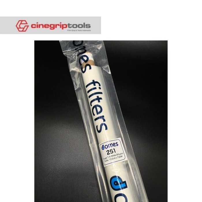 Jual Domes Filters 251 Tough 1/4 White Diffusion 122cm x 7.62M | Shopee ...
