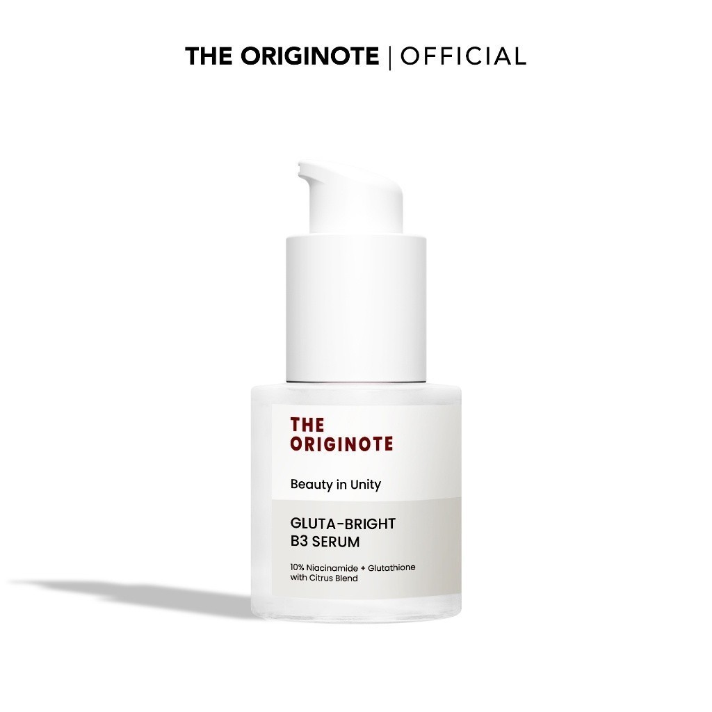 Jual The Originote Gluta-Bright B3 Serum - Serum Brightening ...
