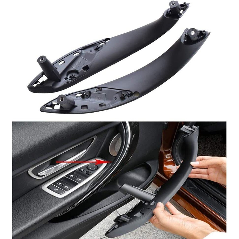 Jual Black Interior Door Handle Replacement Part For BMW F30 F31 F32 ...