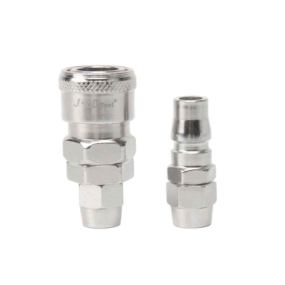 Jual JLD Quick Coupler Connector Angin Kompresor Universal Drat 1/4 ...