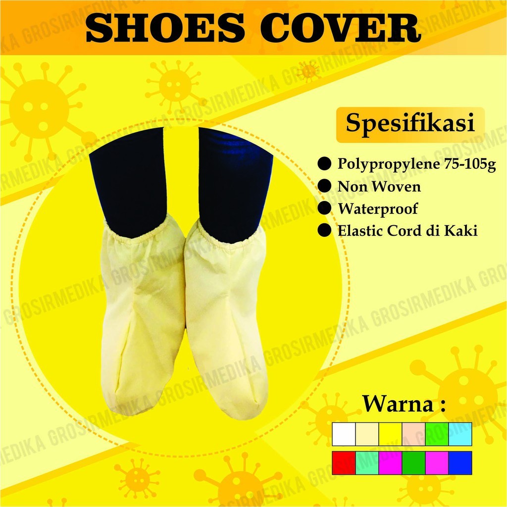 Jual Cover Shoes APD Alat Pelindung Diri | Shopee Indonesia