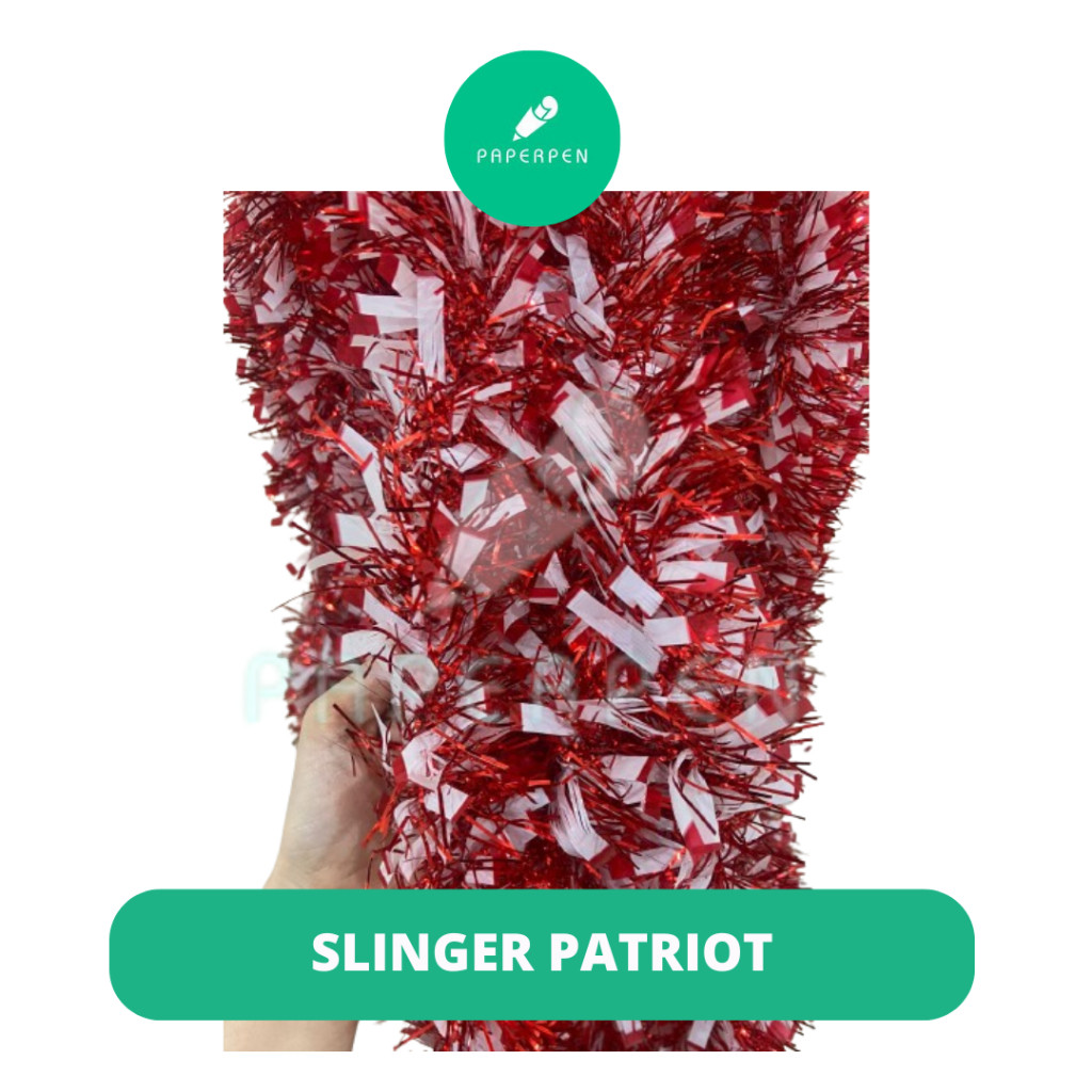 Jual (PST.ATK) Slinger Vis 1 Patriot/ Slinger Merah Putih/ Slinger ...