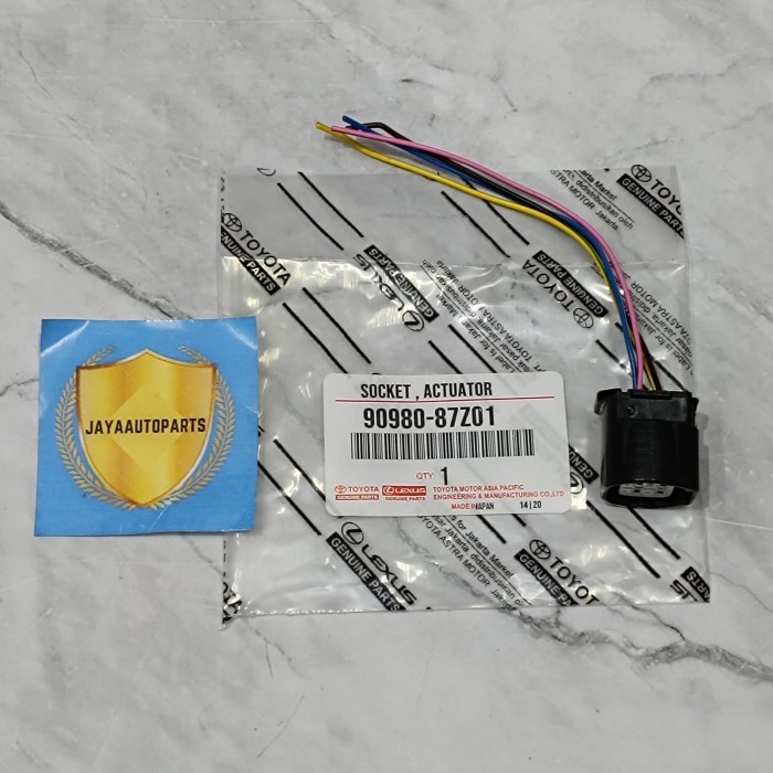 Jual SOKET ISC / ACTUATOR AVANZA RUSH XENIA TERIOS ORIGINAL 90980-87Z01 ...